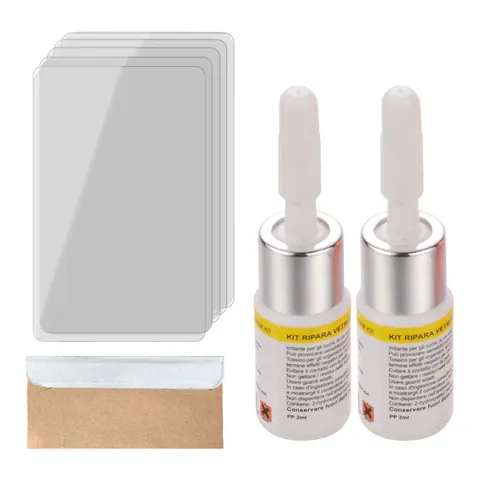 Windshield Crack Repair Resin Kit
