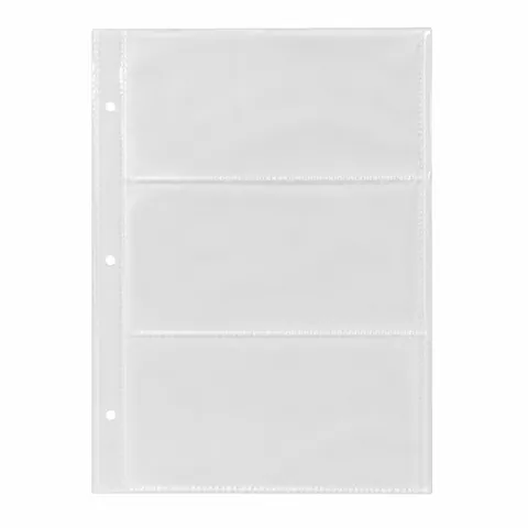 B5 8-Pocket Refill Pages