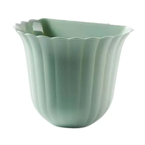 Desk Trash Can Flower Pot