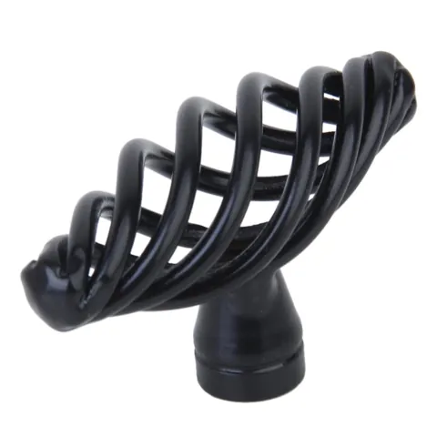 Spiral Cabinet Handle Knob