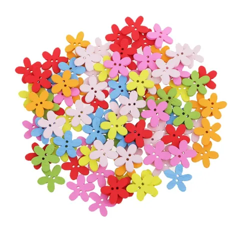 Wooden Sewing Buttons