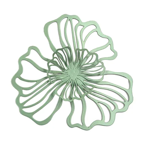 Metal Flower Wall Decor