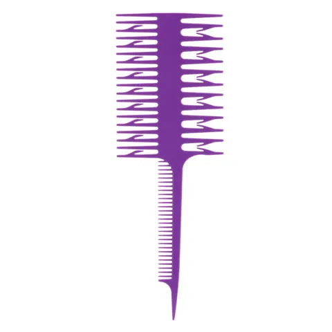 Weaving Comb Hair Dyeing Sectioning Comb
