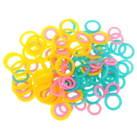 Plastic Knitting Stitch Markers