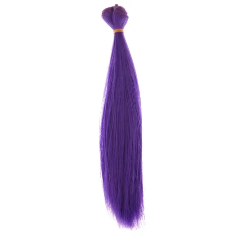 Doll Hair Bulk Purple
