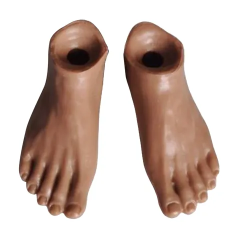 Action Figure Feet Style 5