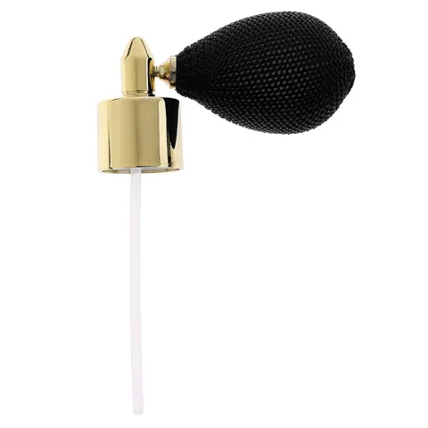 Glass Perfume Bottle Atomizer Black