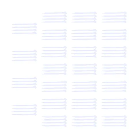 100x Perfume Test Paper Strip