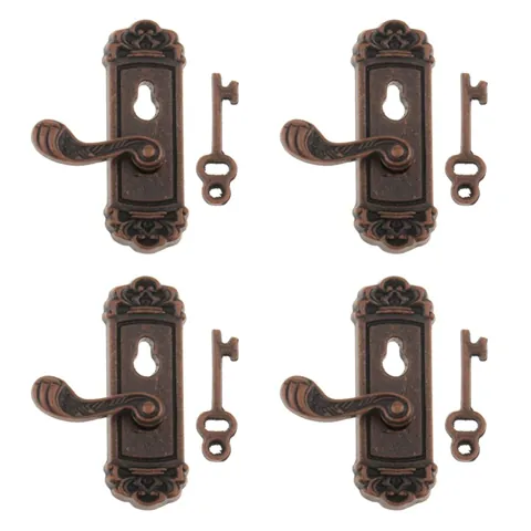 Dollhouse Door Locks and Keys