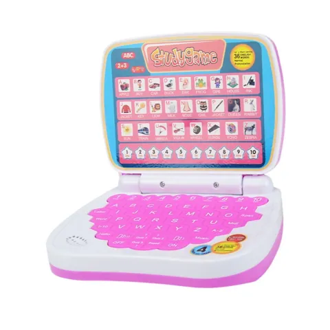 Study Game Toy Laptop