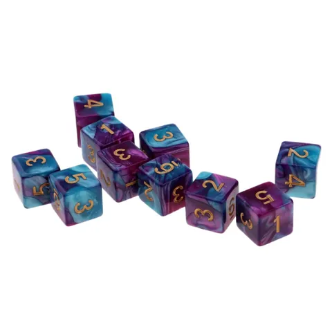 Game Dice 16mm 6-Sided