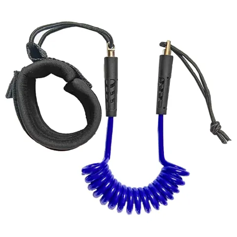 Surfboard Leash Shortboard Blue