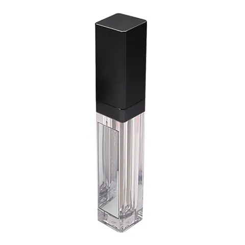 Lip Gloss Tube with Mirror LED Light