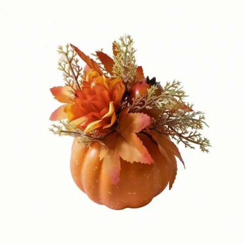 Artificial Pumpkin Decoration