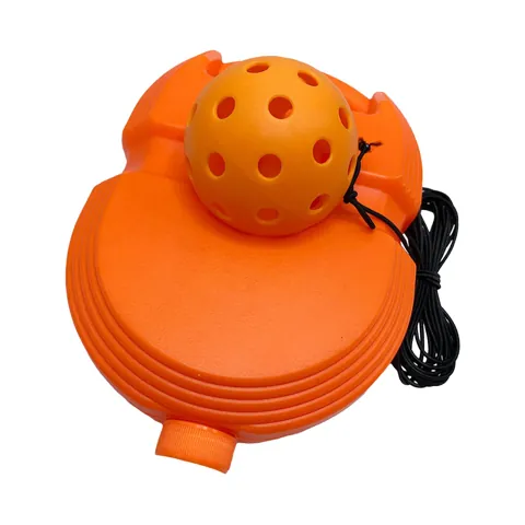 Pickleball Trainer Orange Ball