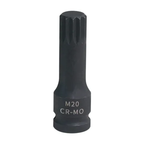 Triple Square Spline Bit Socket