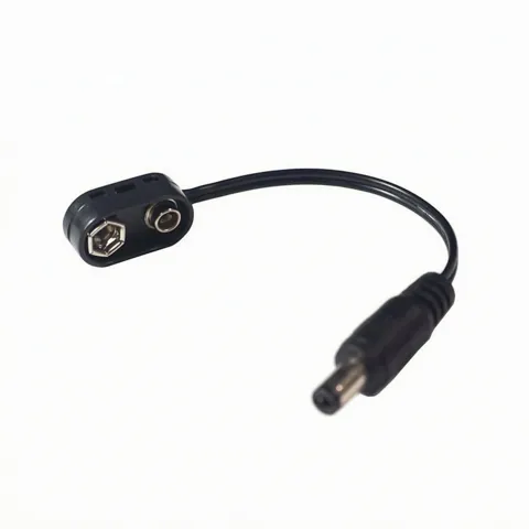 9V Terminal-Adapter DC Cable
