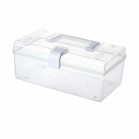 Transparent Medicine Storage Box