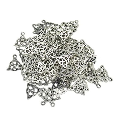 Triangle Knot Charms
