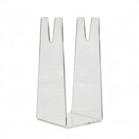 Table Tennis Paddle Stand – Transparent