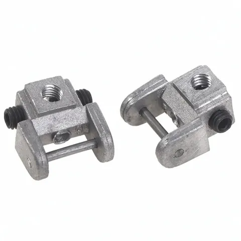 2-Piece Metal Wire Saw Clamp Head