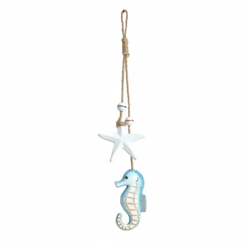 Wooden Sea Theme Wall Pendant