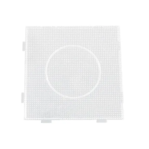 Fuse Bead Pegboards Transparent