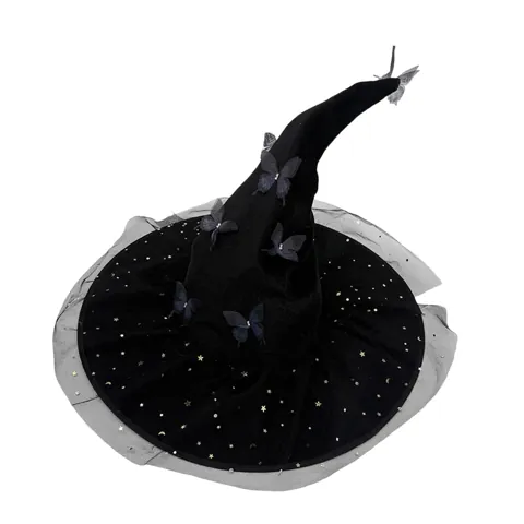 Witch Hat Black