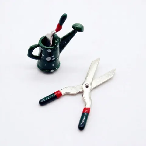 Metal Dollhouse Garden Tools