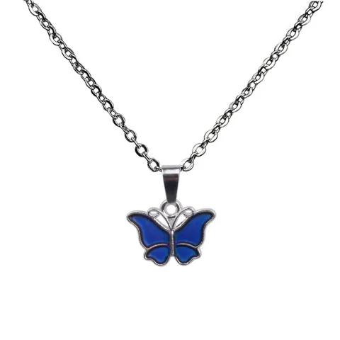 Butterfly Pendant Necklace