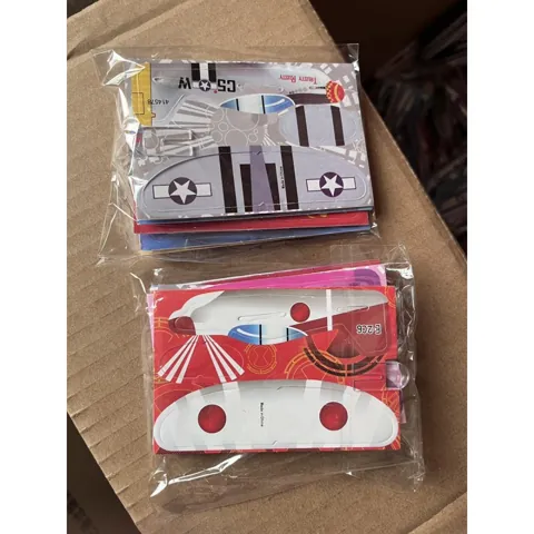 Flying Glider Plane Set 5 Pieces
