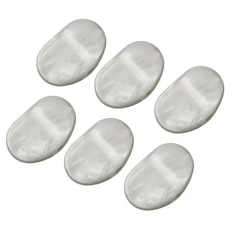 Guitar Tuning Pegs Pearl Knobs White