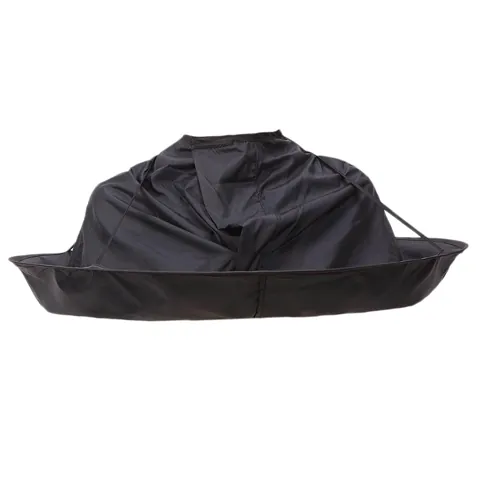 Hair Cutting Cape Black