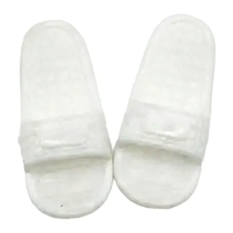 BJD Doll Slippers White