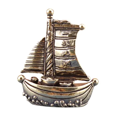 Boat Miniature Figurine