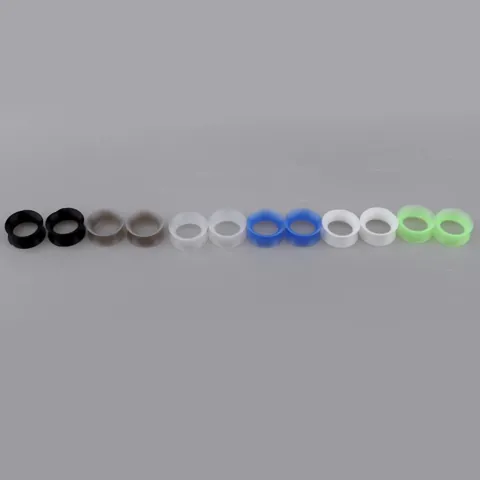 Silicone Double Flared Plug 16mm