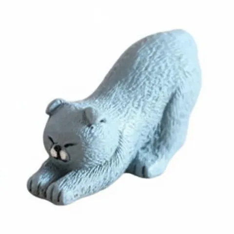 Japanese-Aesthetic Cat Figurine