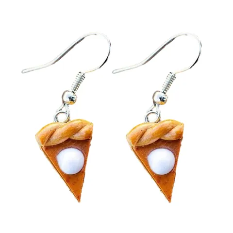 Pumpkin Pie Dangle Earrings