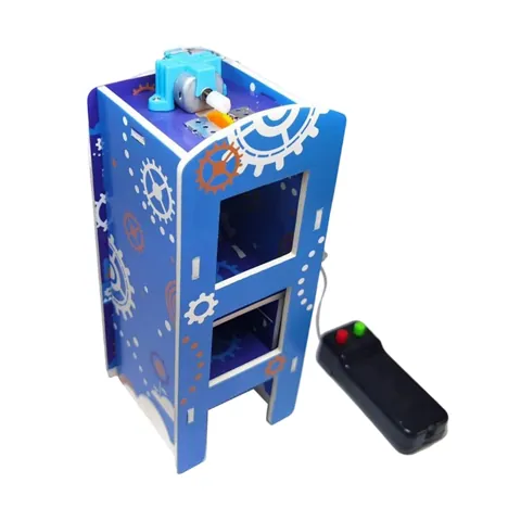Elevator Toy DIY Model Kit