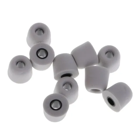 Earbud Memory Foam Eartips Earplug Tips For InEar Headphone