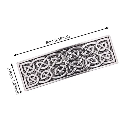 Celtic Hair Clip