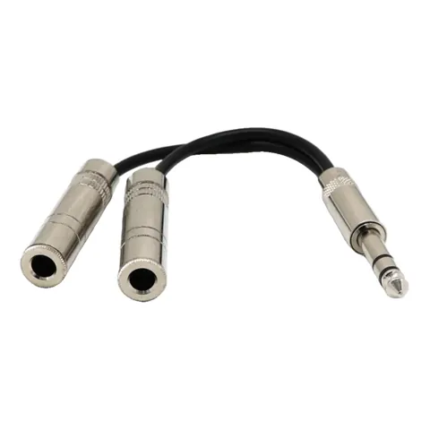 Jack Y Splitter Stereo Audio Cable