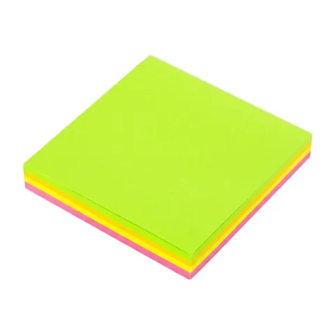 Fluorescent Sticky Notes