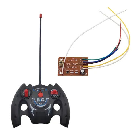 Remote Controller and Receiver Board