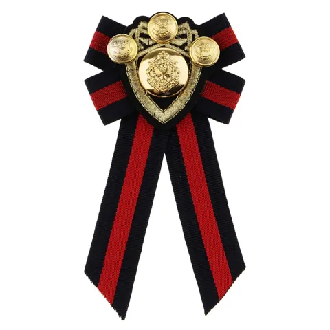 Pre-Tied Bowknot Brooch