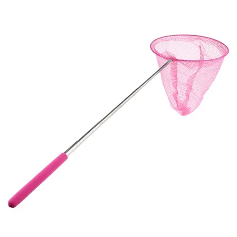 Telescopic Butterfly Net Pink
