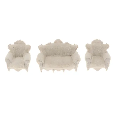 Dollhouse Sofa Couch Model