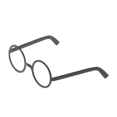 Figure Accessories Glasses Black