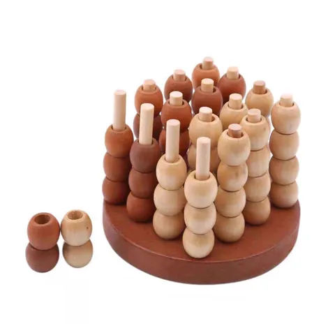 Connect in A Row Travel Game