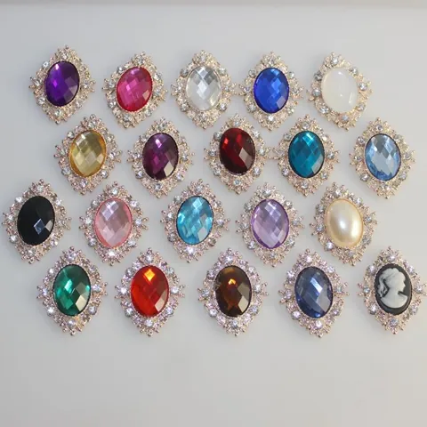 Rhinestone Flat Back Beads